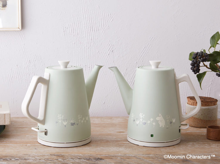 クラシックケトル クレール ムーミン［生産終了］ | récolte（レコルト）