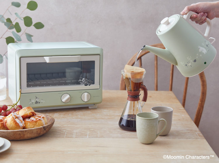 クラシックケトル クレール ムーミン［生産終了］ | récolte（レコルト）