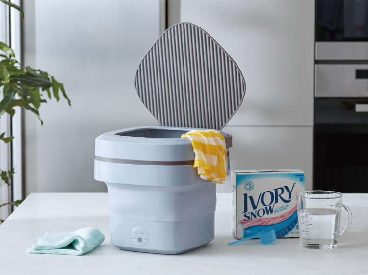 しまえるミニ洗濯機 | récolte（レコルト）