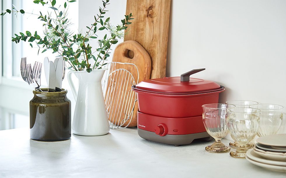 ポットデュオ キャレ | récolte（レコルト）