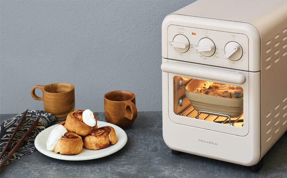 エアーオーブントースター | récolte（レコルト）
