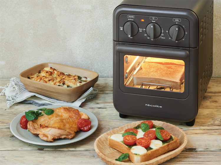 エアーオーブントースター | récolte（レコルト）