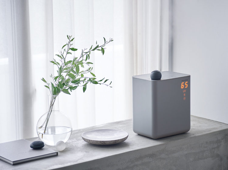 UVハイブリッド式加湿器［生産終了］ | récolte（レコルト）