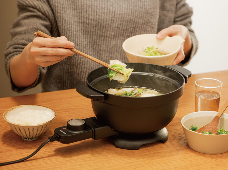 電気なべ コポット | récolte（レコルト）