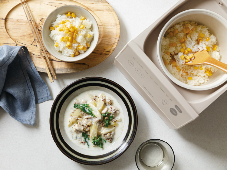 クッキングライスクッカー | récolte（レコルト）