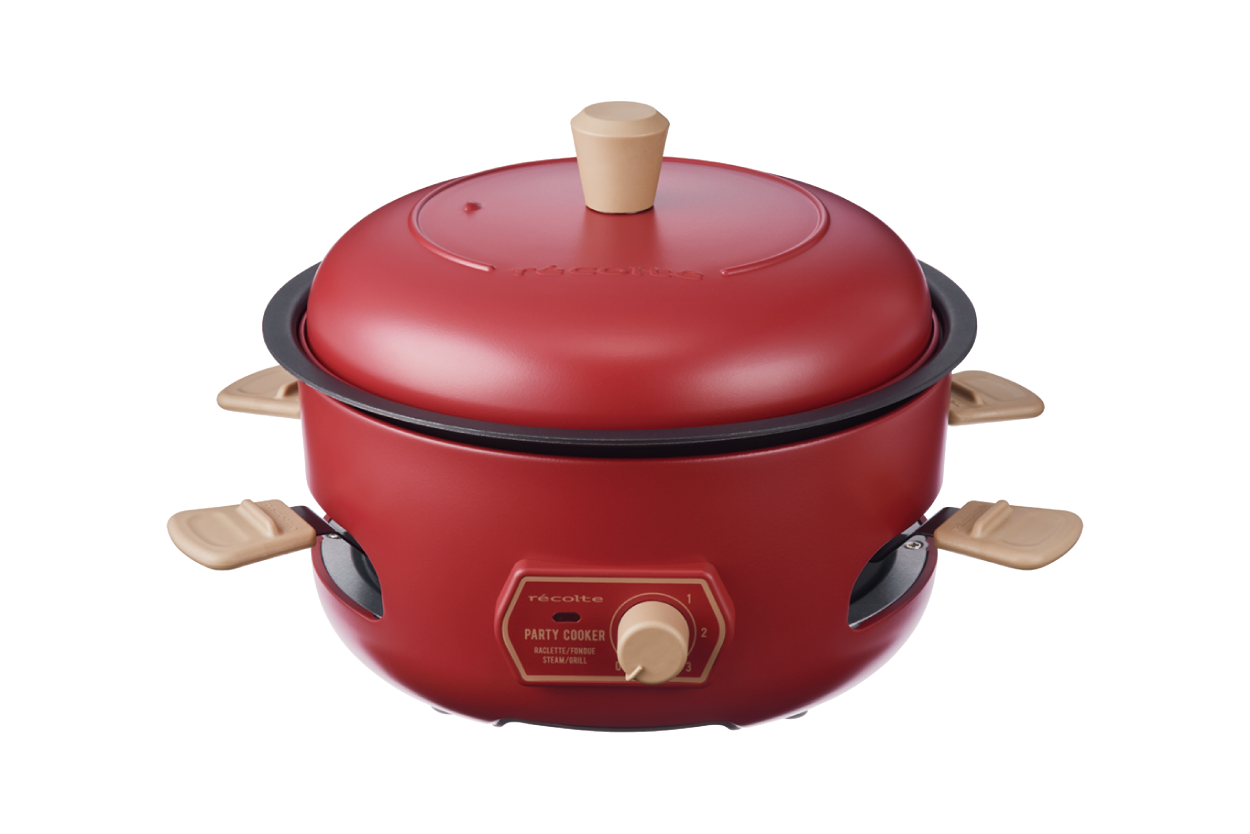 パーティークッカー［生産終了］ | récolte（レコルト）