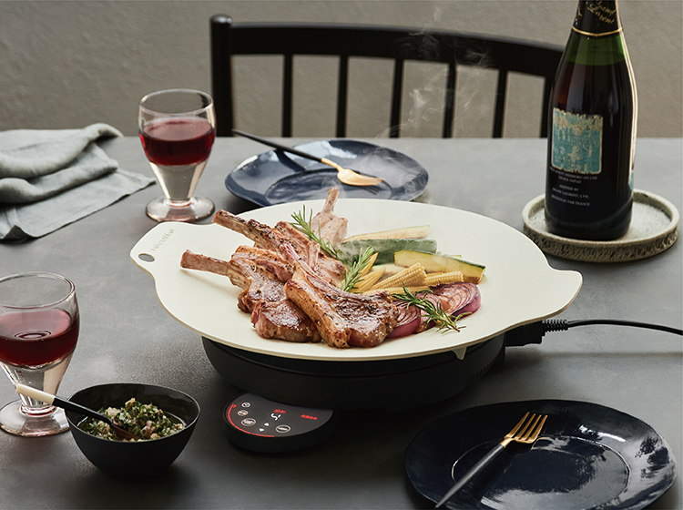 卓上IHクッキンググリドル | récolte（レコルト）