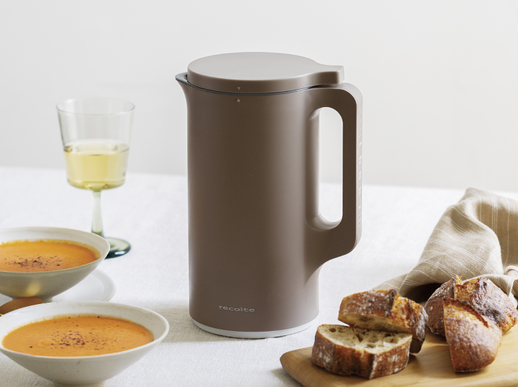 自動調理ポット | récolte（レコルト）