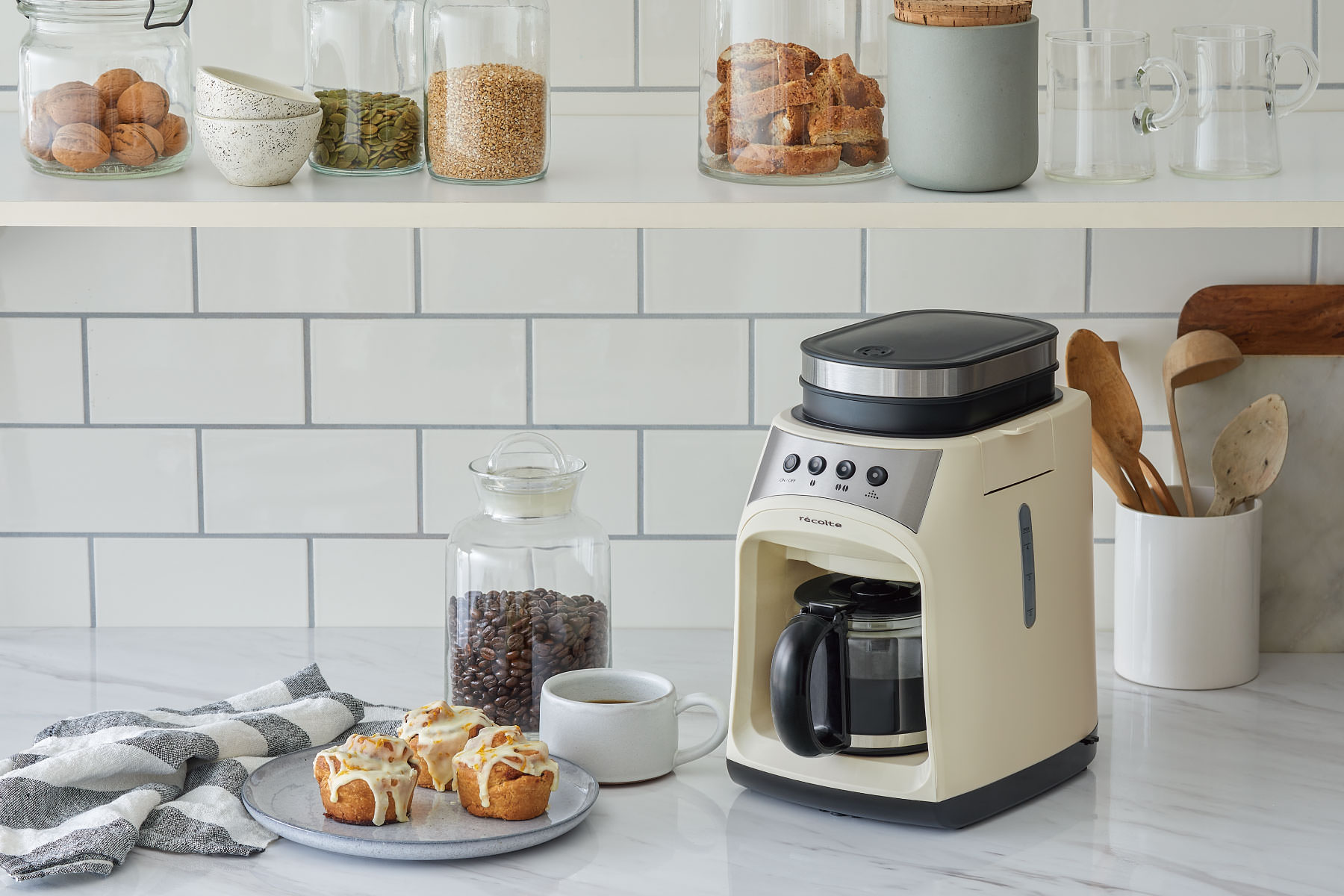 Grind & Drip Coffee Maker FIKA | Products | récolte