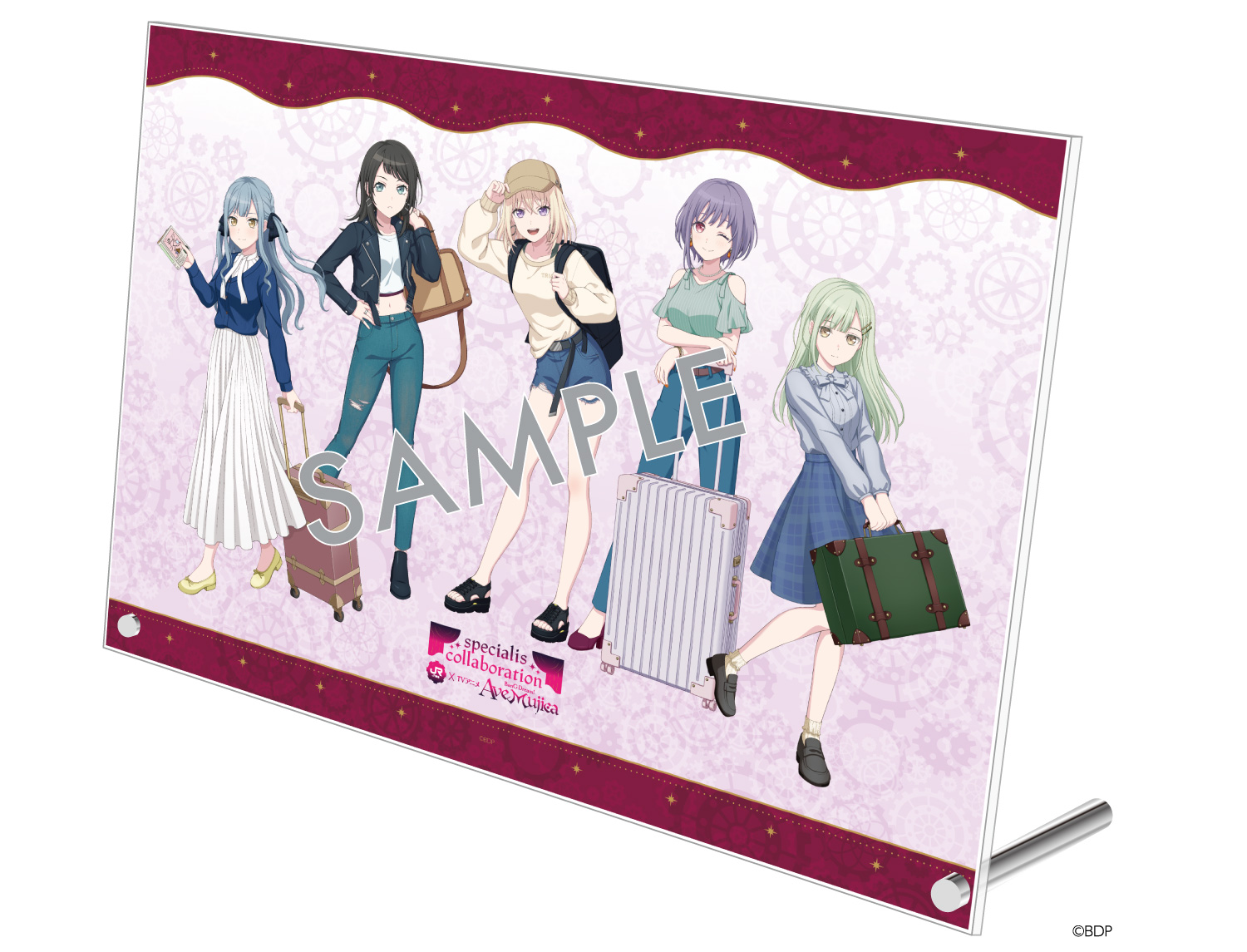 specialis collaboration JR東海×TVアニメ「BanG Dream! Ave Mujica