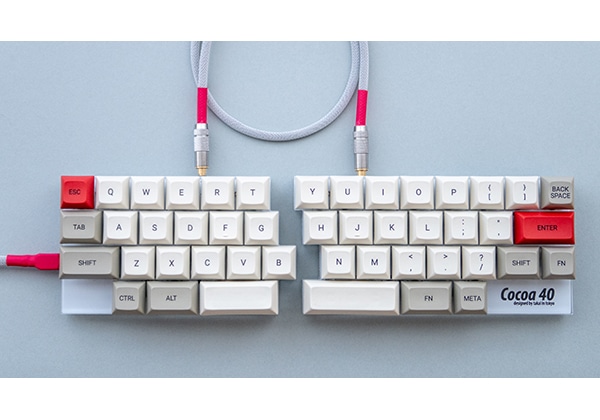 Cocoa40 という自作キーボードを設計した – recompile.net
