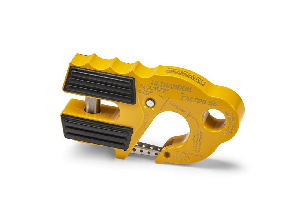 Factor 55 UltraHook Winch Hook Shackle Clevis Hook - For up to 3/8