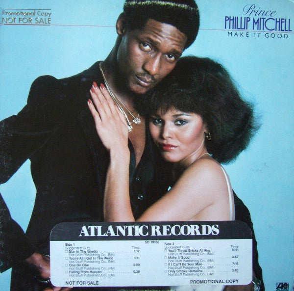 Buy Prince Phillip Mitchell* : Make It Good (LP, Album, PR