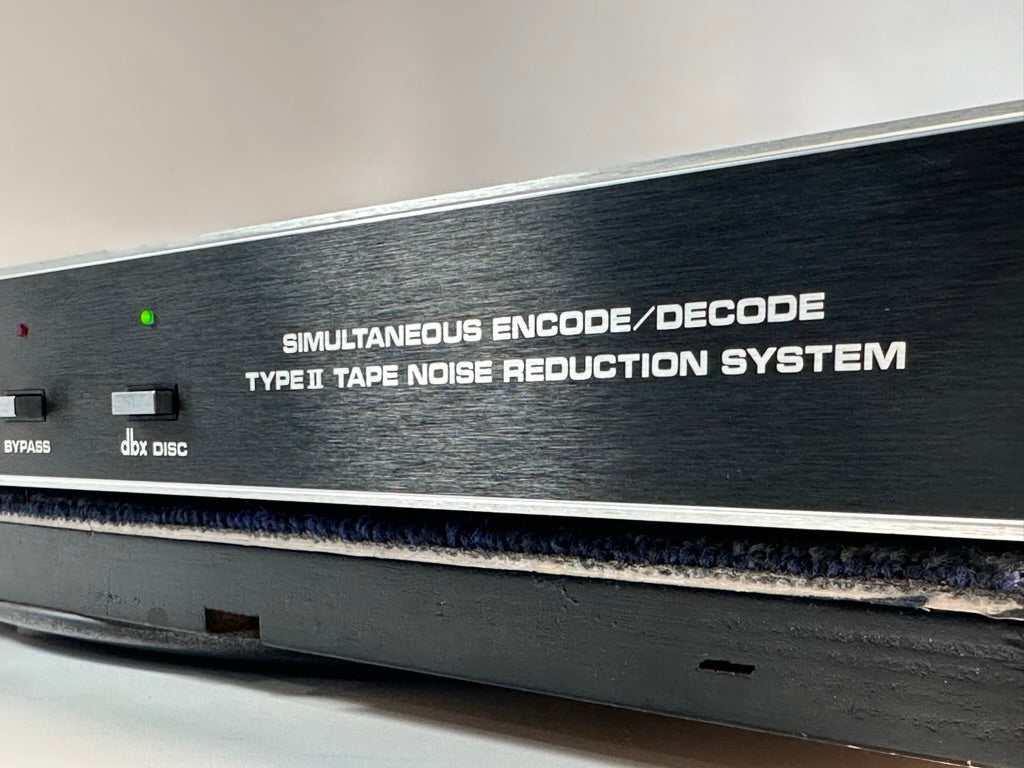 DBX Model 224 Type II Tape Noise Reduction System – Record Mart HiFi