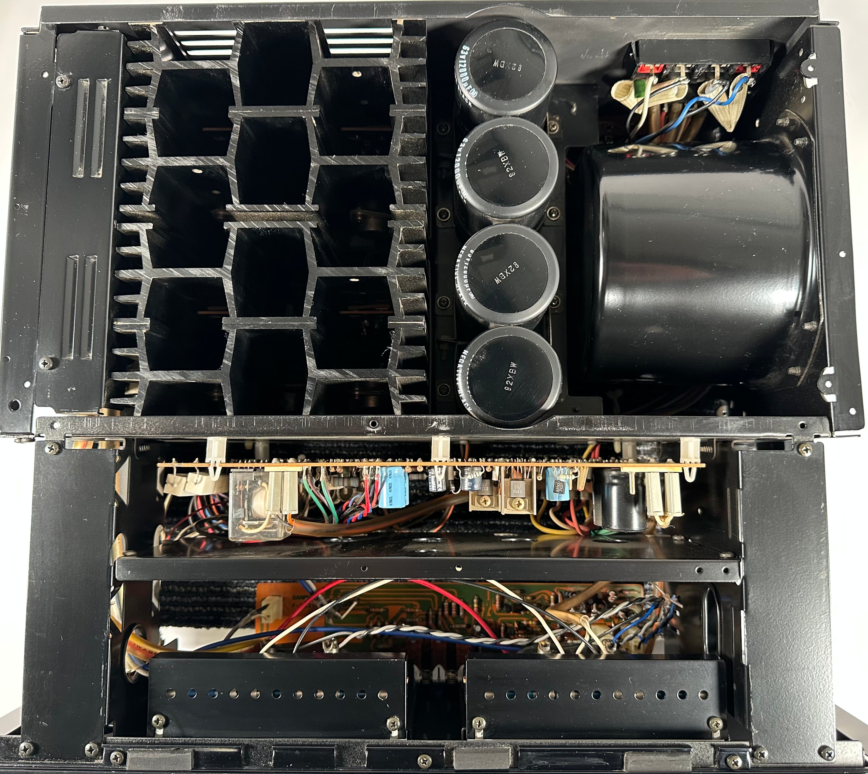 Sansui BA-2000 Power Amplifier – Record Mart HiFi