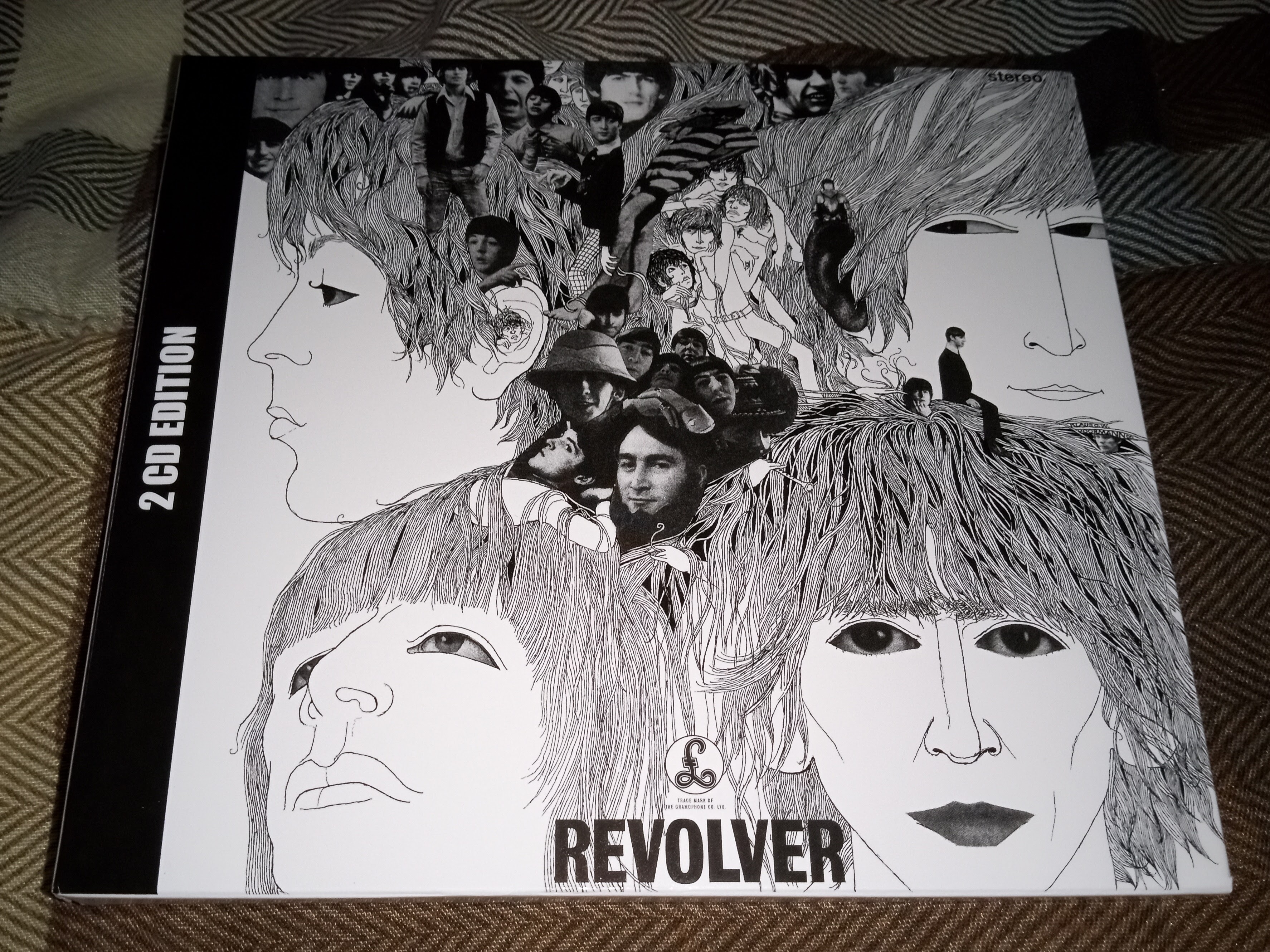 More Beatles – “Revolver” (2 CD Deluxe Edition) – Happy “Revolver