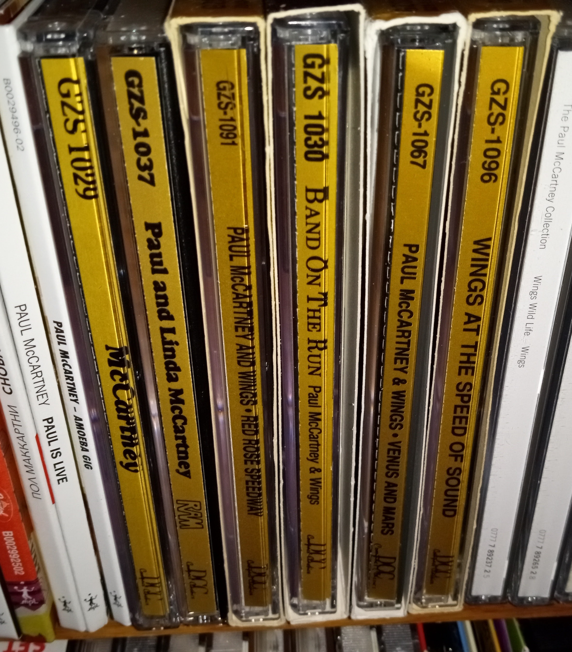 And the Gold Goes To … Paul McCartney Gold CDs (DCC and Japanese