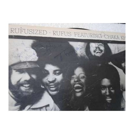 Rufus Featuring Chaka Khan - Rufusized LP Vinyl Record For Sale