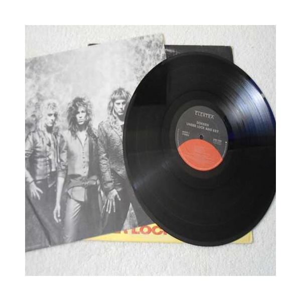 Dokken - Under Lock And Key LP Vinyl Record For Sale