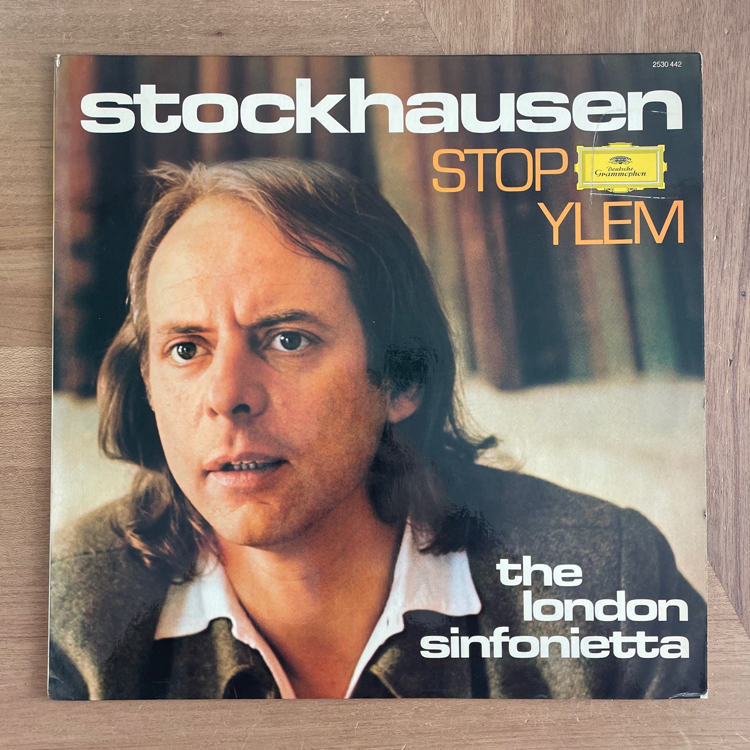 KARLHEINZ STOCKHAUSEN / STOP, YLEM | RECORDSHOP GG