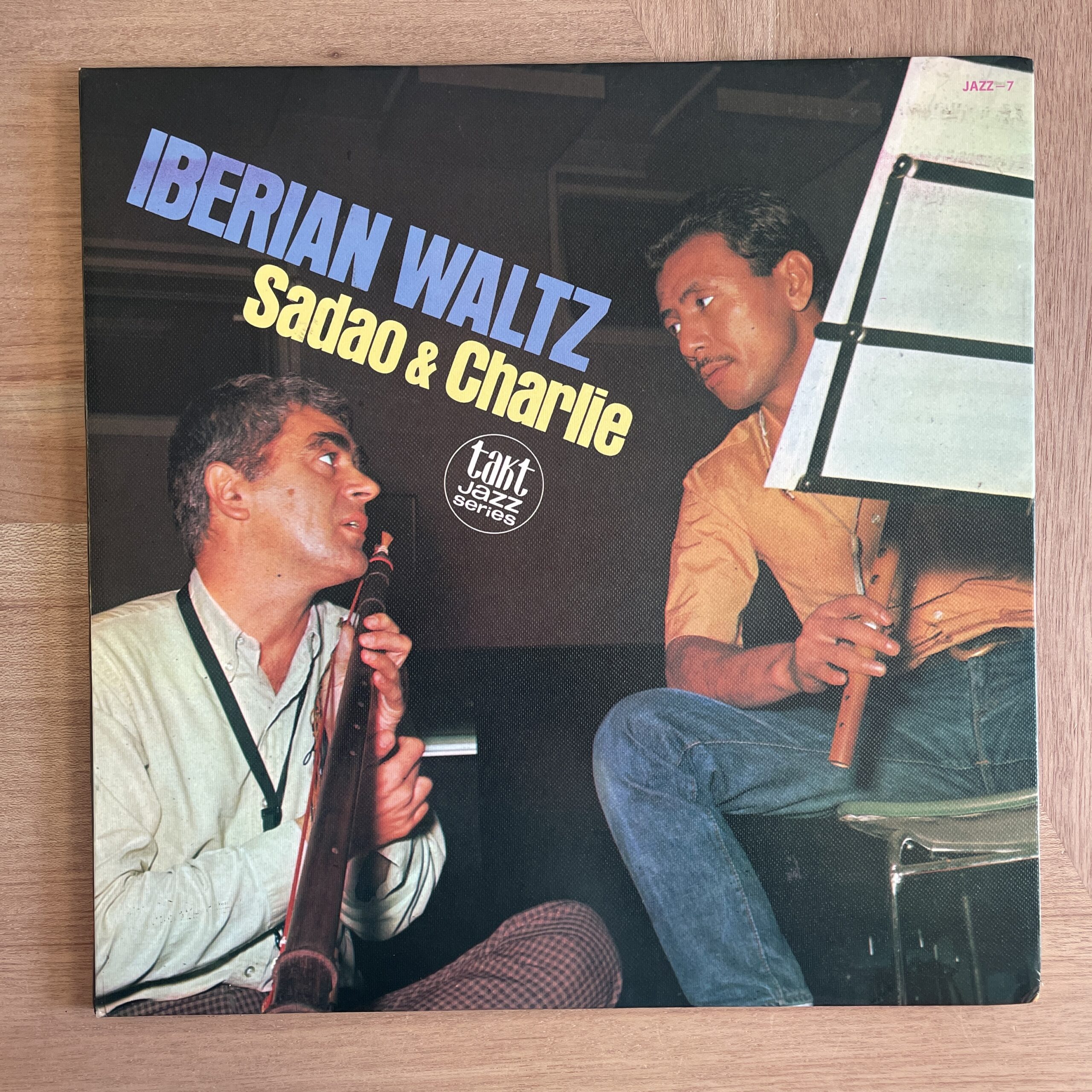 貴重TAKT JAZZ SPECIAL SAMPLER タクトジャズ 渡辺貞雄他