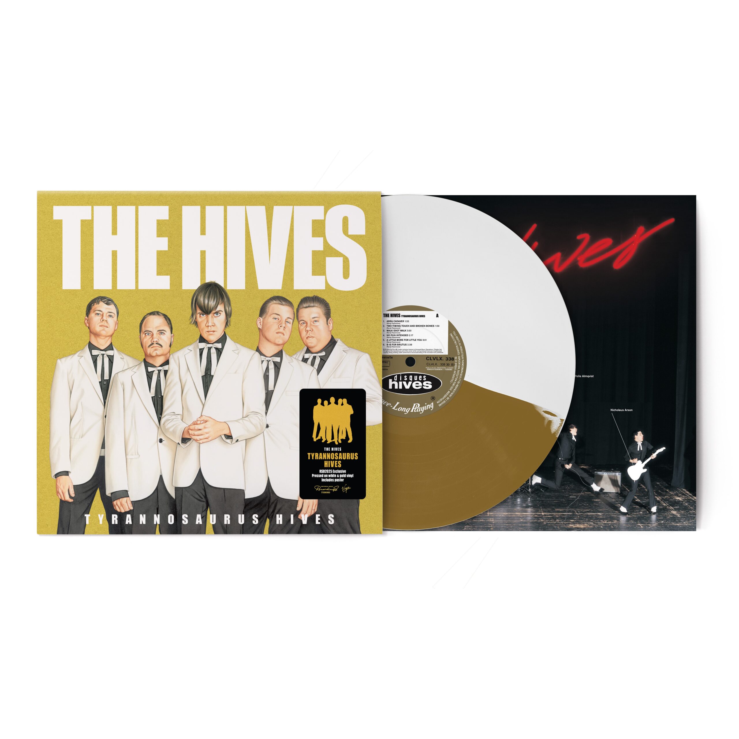 Record Store Day | Tyrannosaurus Hives