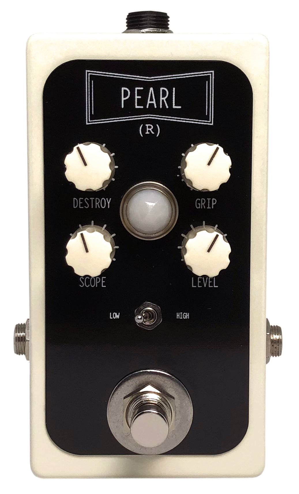 PEARL PEDAL (Heavy Low-End Vintage Fuzz) – Recovery Effects and