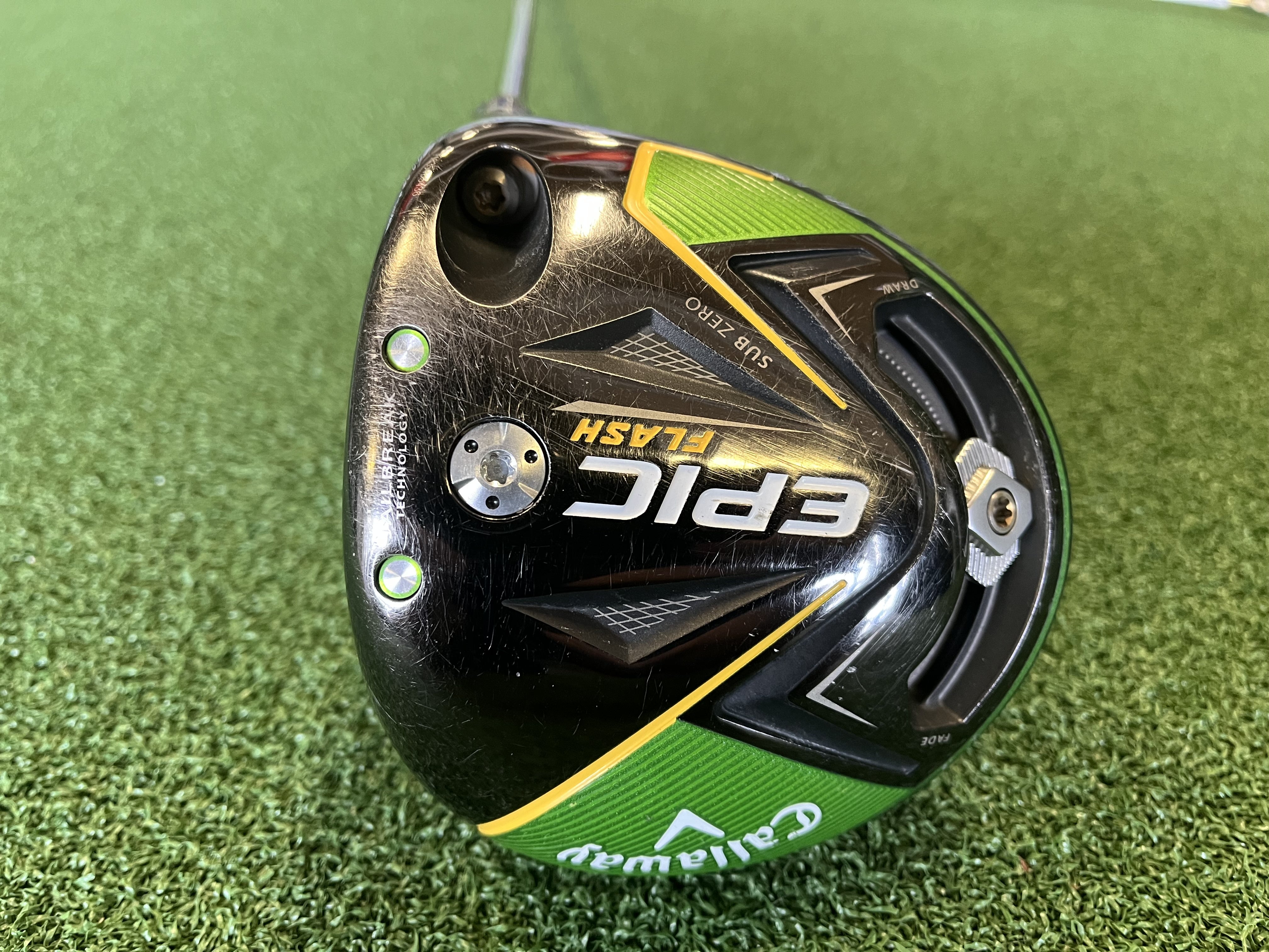 2019 Callaway Epic Flash Sub Zero 9° Driver | Driver - Stiff Flex