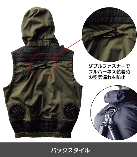 第三弾 空調服で涼しさアップ！ ワークマンWindCorePROCORE 2022年