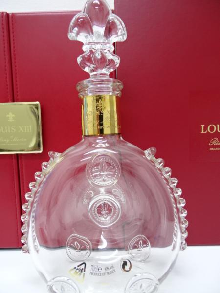 LOUIS XIII クリスタルボトル 空き瓶 レミーマルタン ルイ13世 箱付き