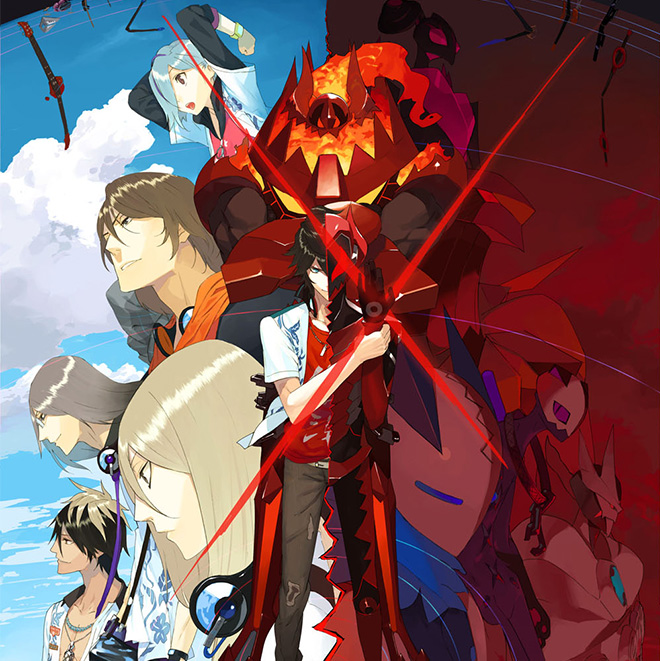 Scared Rider Xechs -スカーレッドライダーゼクス