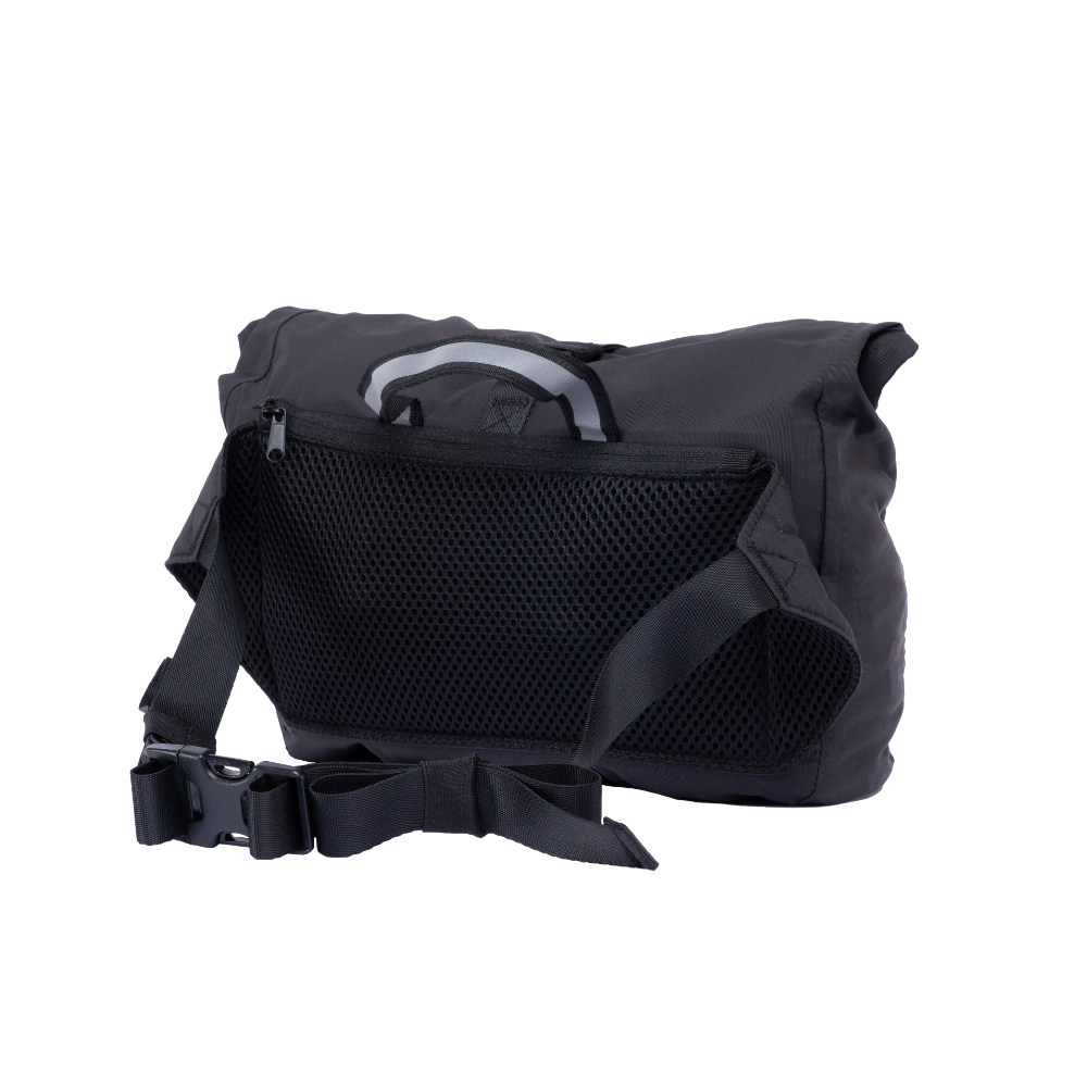 Red Equipment Lightweight Waterproof Crossbody Bag 7L - Obsidian