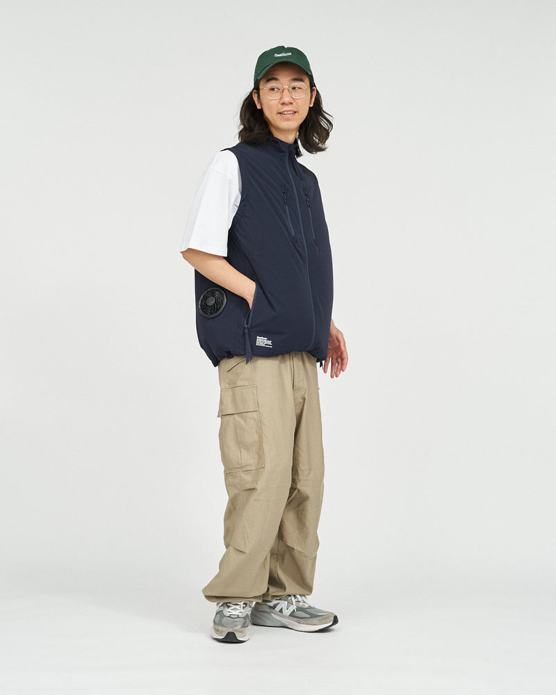 Fresh Service / AIR COOLING VEST_Ver.2.0 - Navy – redtriangle