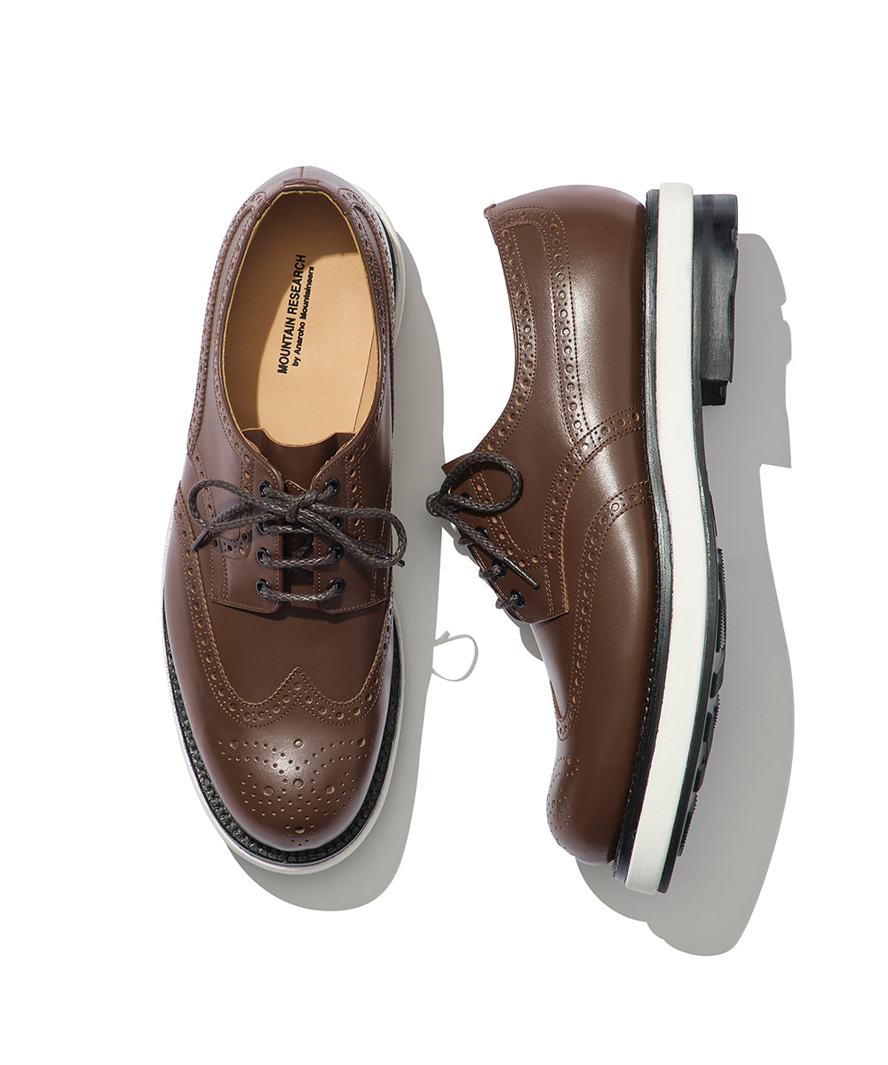 Mountain Research /New One - Brown – redtriangle