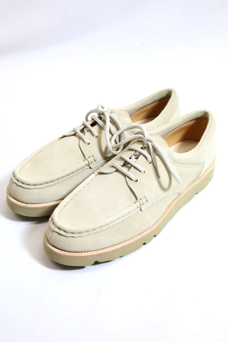 Marbot / MOCCASIN SHOES - BEIGE SUEDE – redtriangle