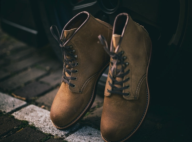 A warm welcome to the Red Wing Shoes Blacksmith! – Red Wing Amsterdam