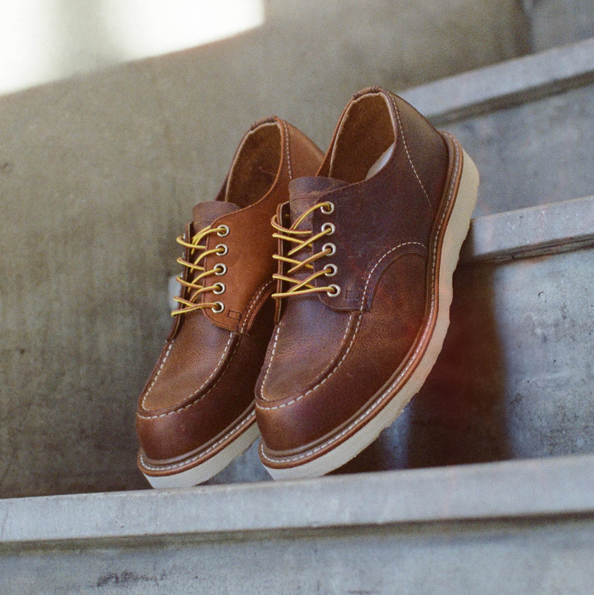 4603 Engineered Garments Shop Moc - Copper Remix – Red Wing Amsterdam