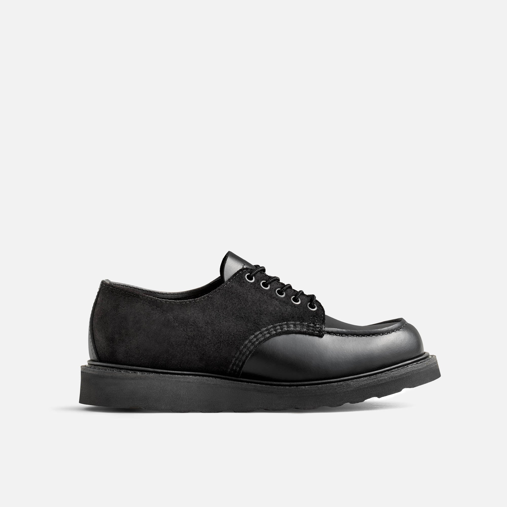 3110 Engineered Garments Shop Moc - Black Remix – Red Wing Amsterdam