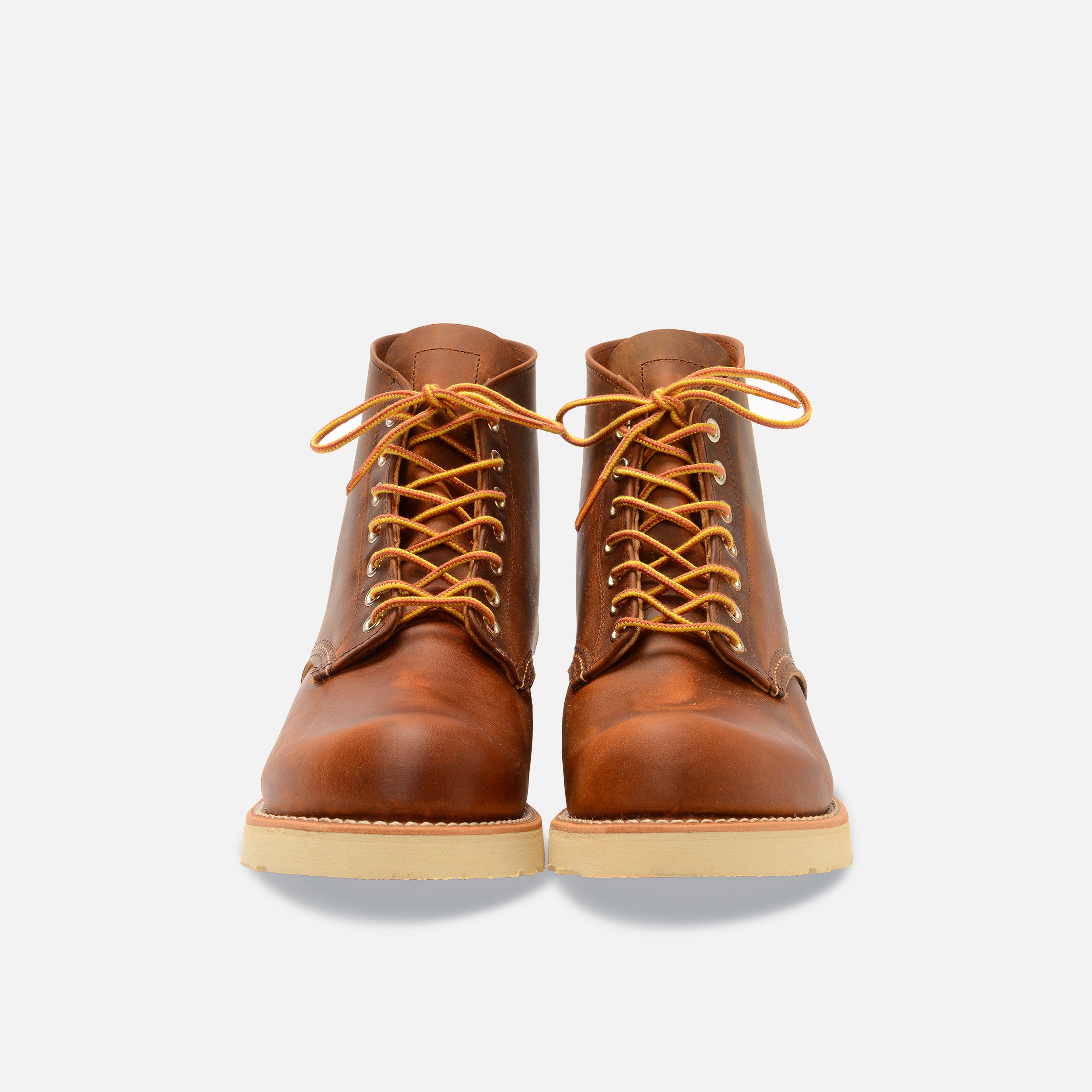 9111 Classic Round Toe Copper Rough & Tough – Red Wing Amsterdam