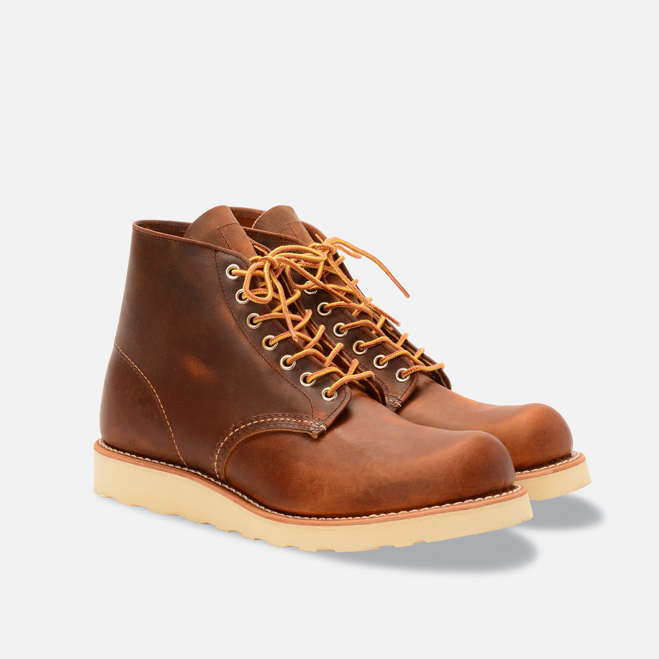 9111 Classic Round Toe Copper Rough & Tough – Red Wing Amsterdam