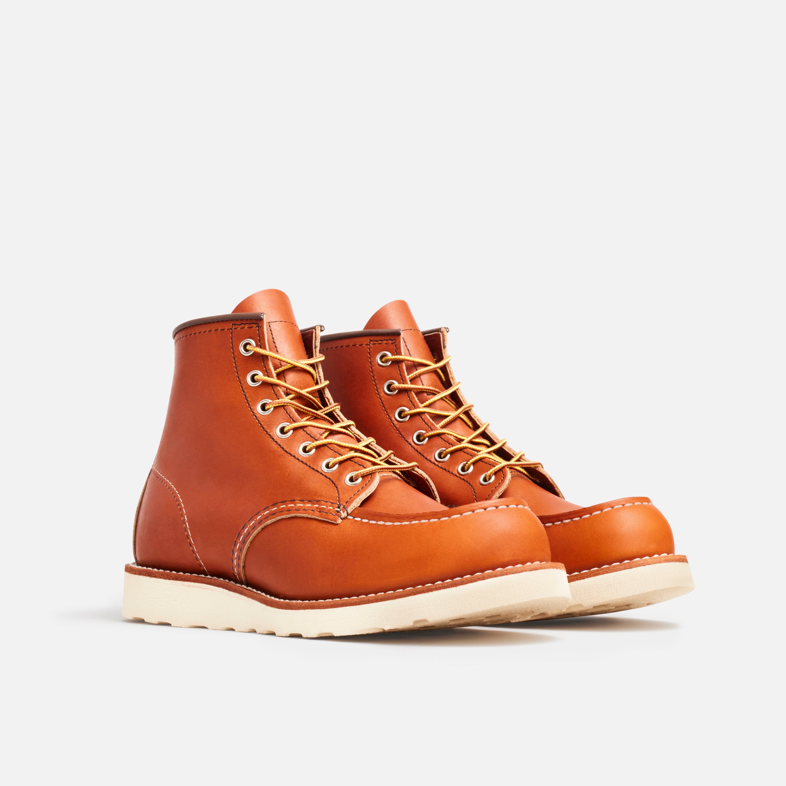 875 6'' Classic Moc Toe Oro Legacy – Red Wing Amsterdam