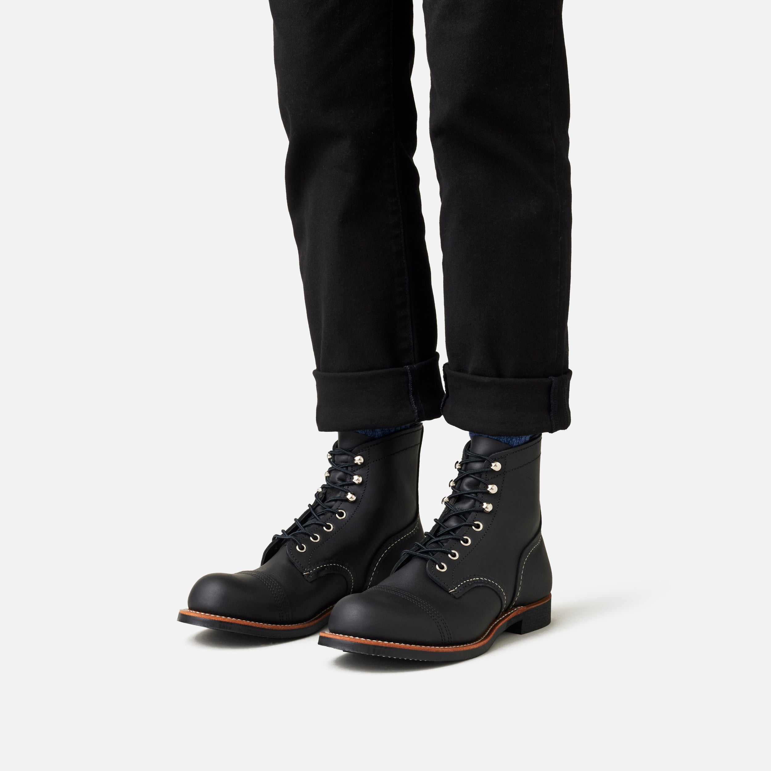 8084 Iron Ranger Black Harness – Red Wing Amsterdam