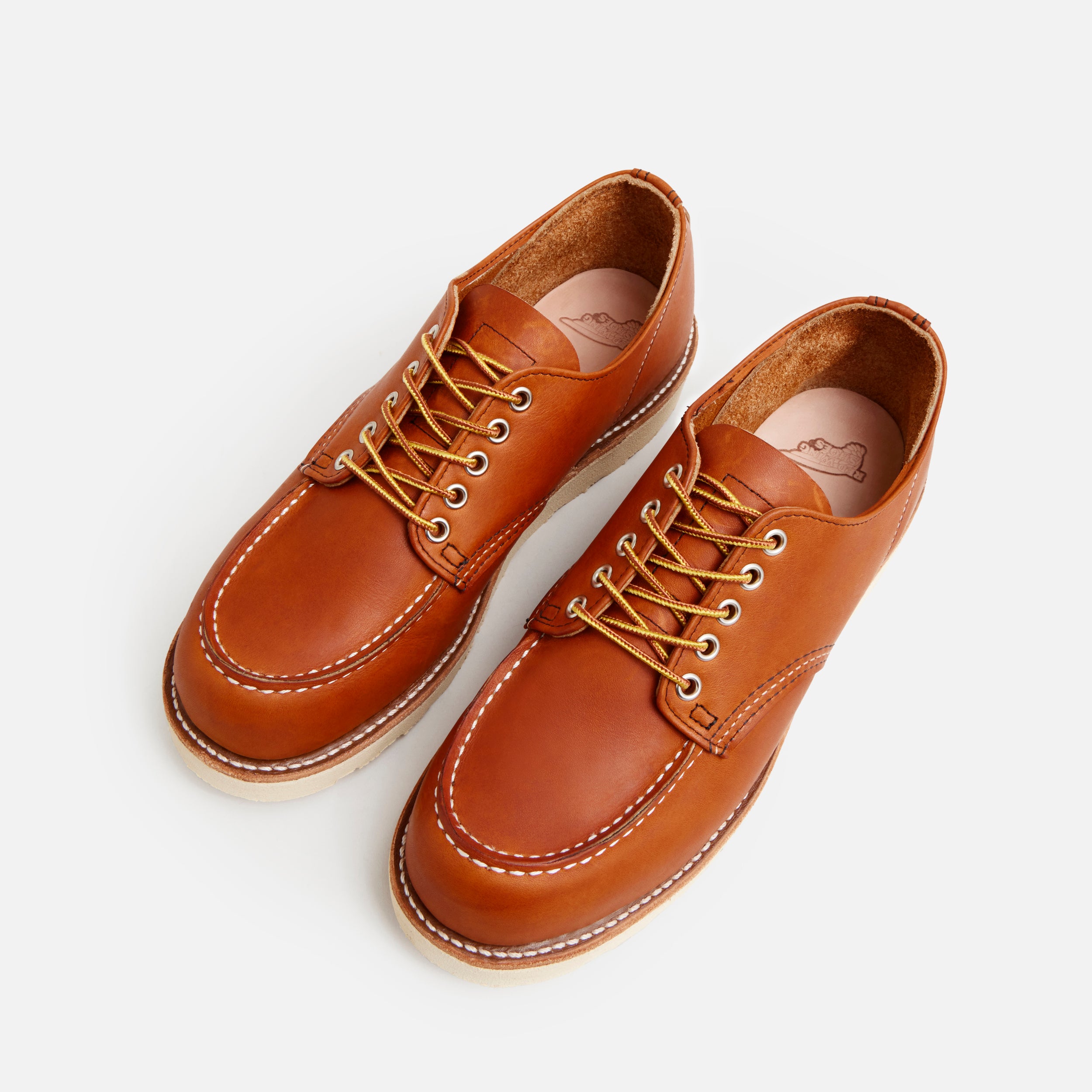 8092 Shop Moc Toe Oxford Oro-legacy – Red Wing Amsterdam
