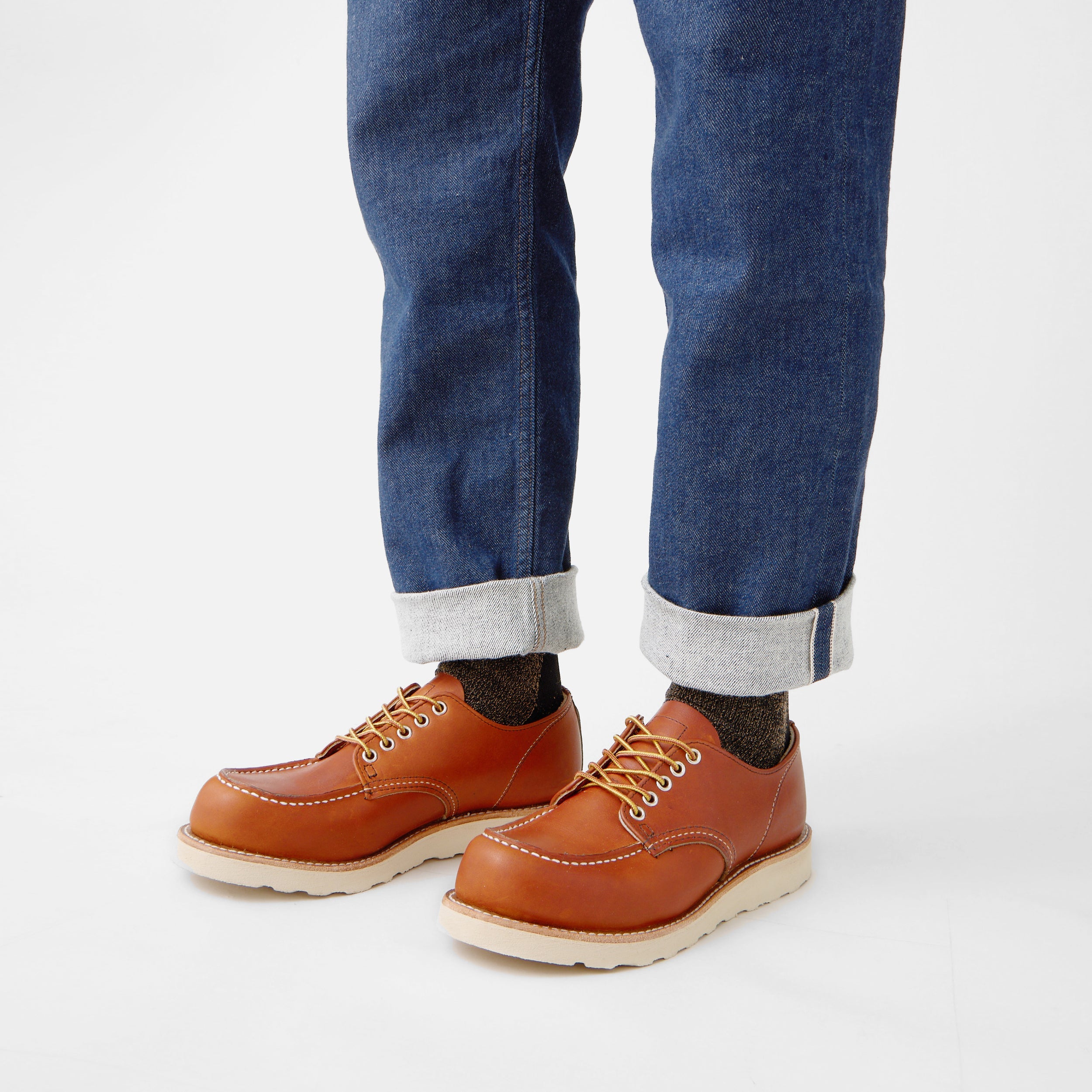 8092 Shop Moc Toe Oxford Oro-legacy – Red Wing Amsterdam