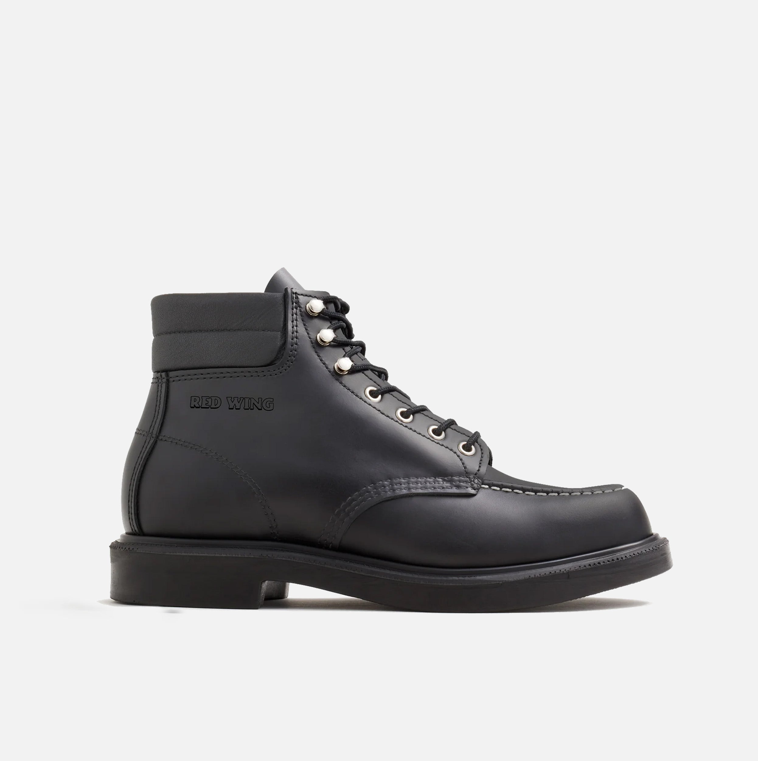 8133 SuperSole Moc Toe Black Chrome – Red Wing Amsterdam