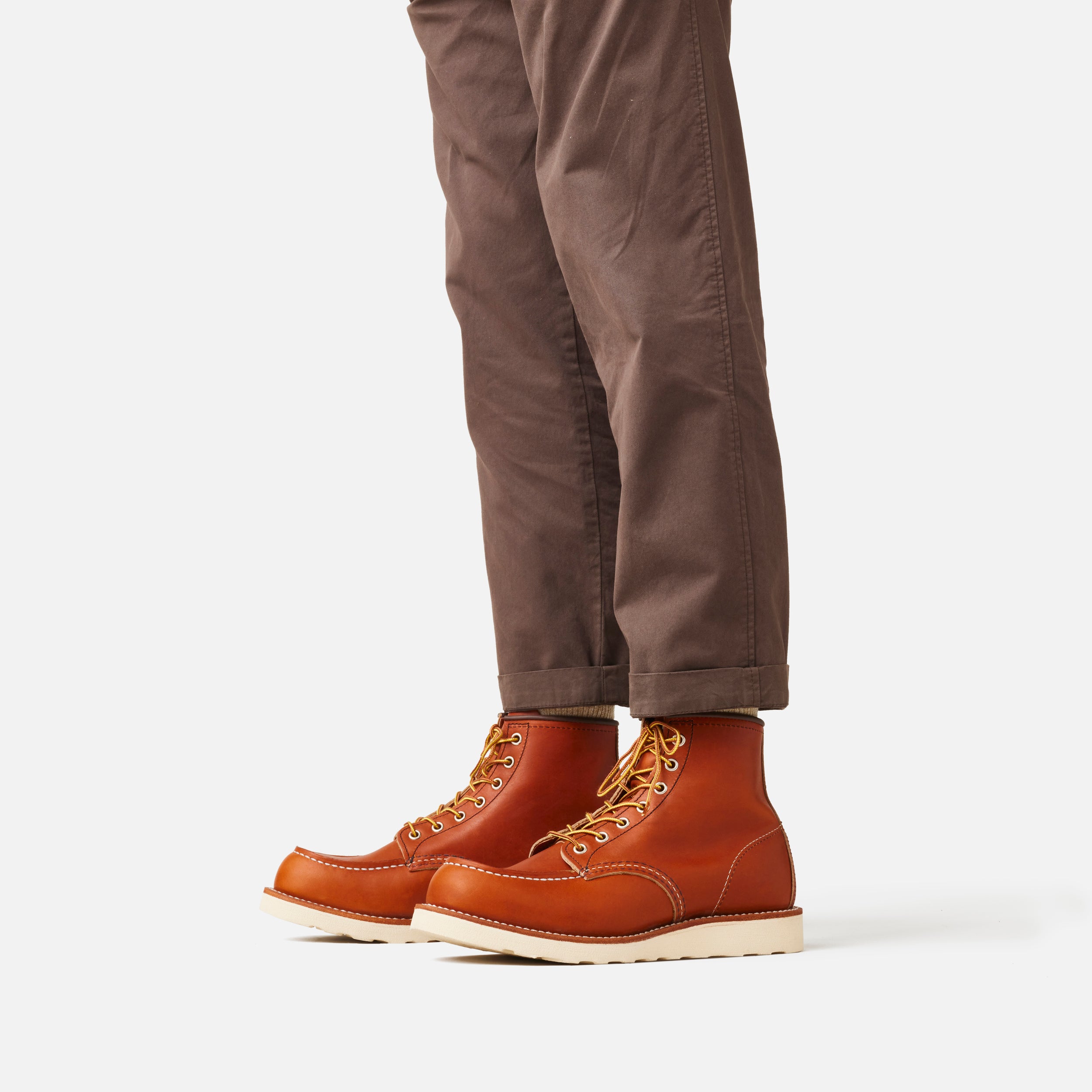 875 6'' Classic Moc Toe Oro Legacy – Red Wing Amsterdam