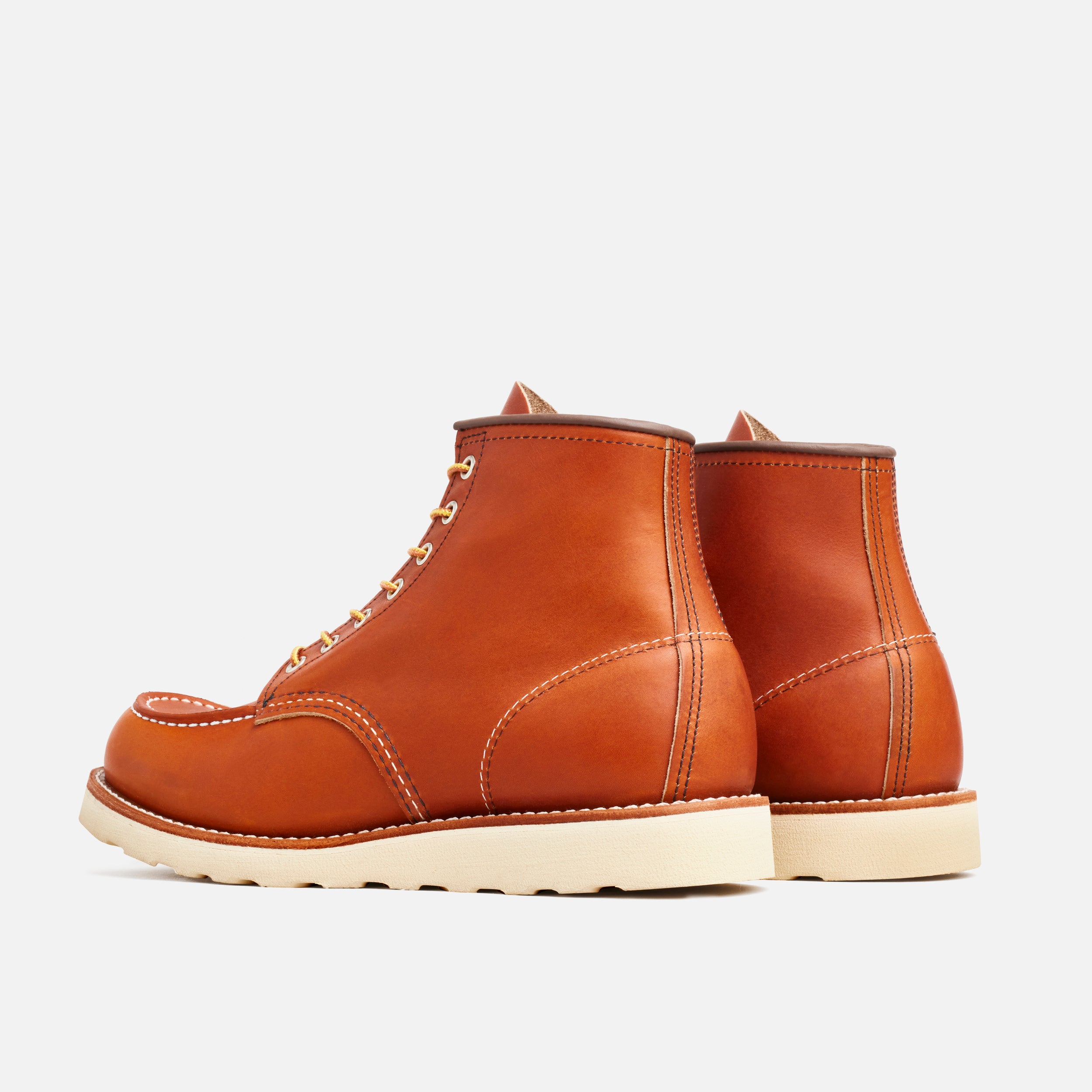 875 6'' Classic Moc Toe Oro Legacy – Red Wing Amsterdam