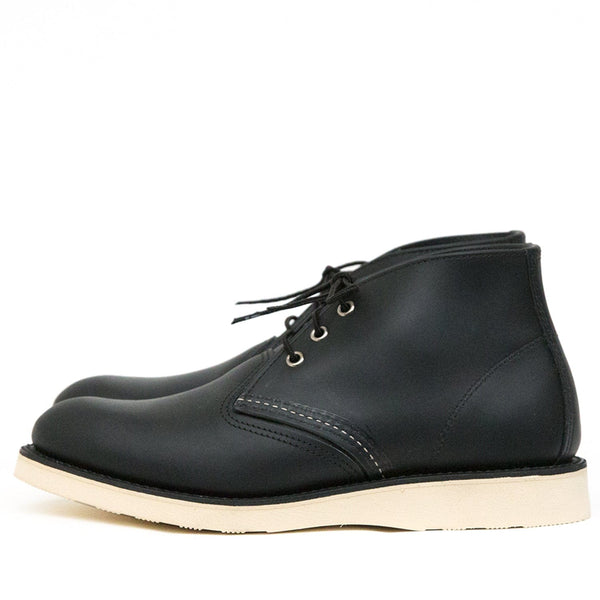 3148 Work Chukka Black Chrome – Red Wing Amsterdam
