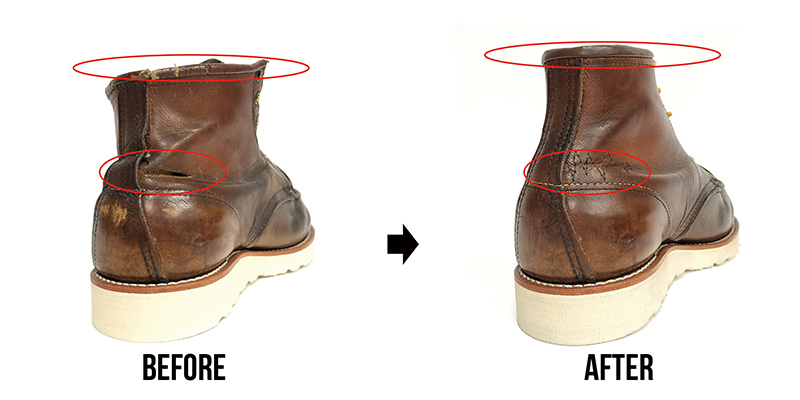 レッドウィングのリペアサービスを徹底解説 | レッドウィング