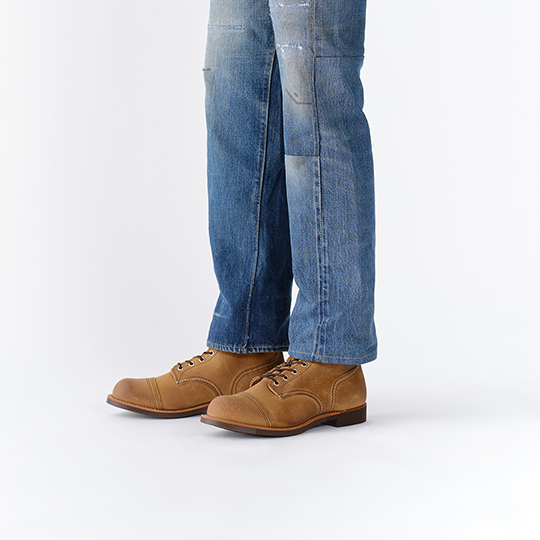 Iron Ranger | レッドウィング オフィシャルサイト（公式ブランド